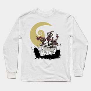 Aaahh!! What a Nightmare Long Sleeve T-Shirt